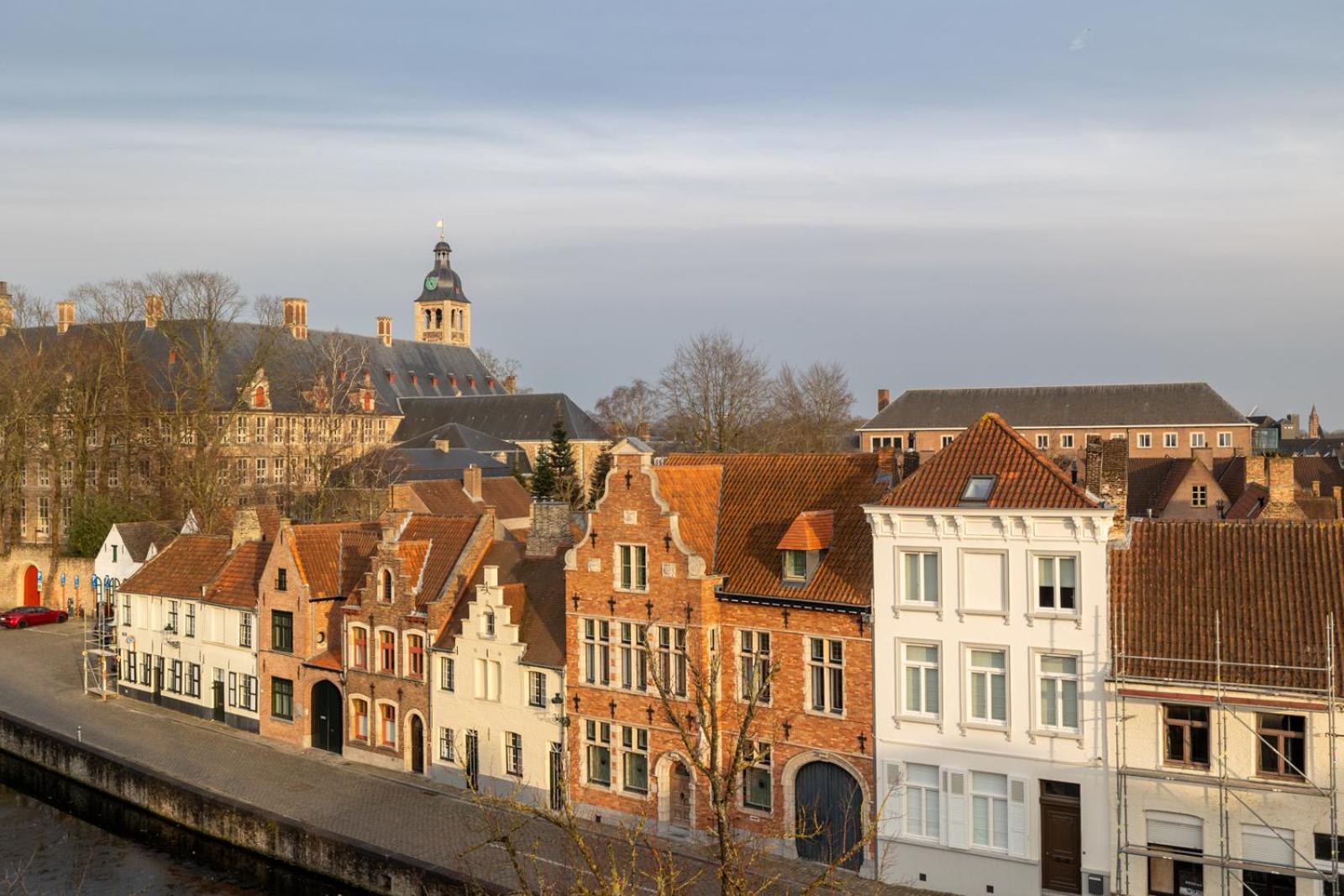 Hotel Ter Duinen Bruggy Exteriér fotografie
